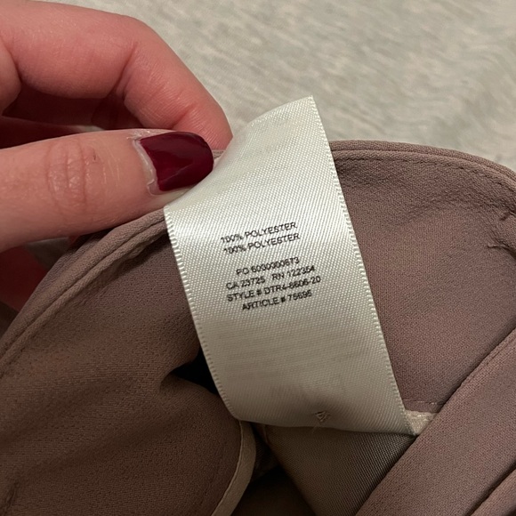 Aritzia / Wilfred front tie pants - Picture 3 of 3